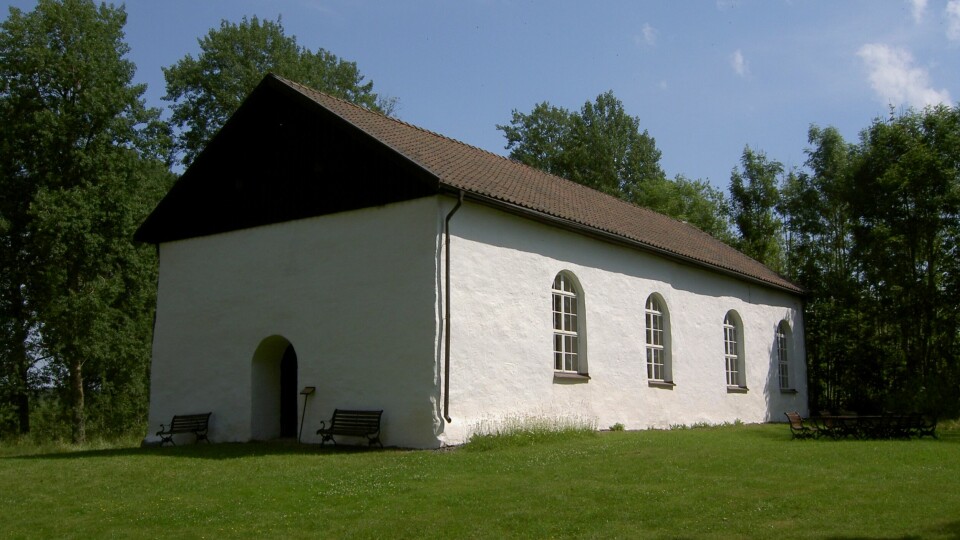 Tösse gamla kyrka. Tösse gamla kyrka.