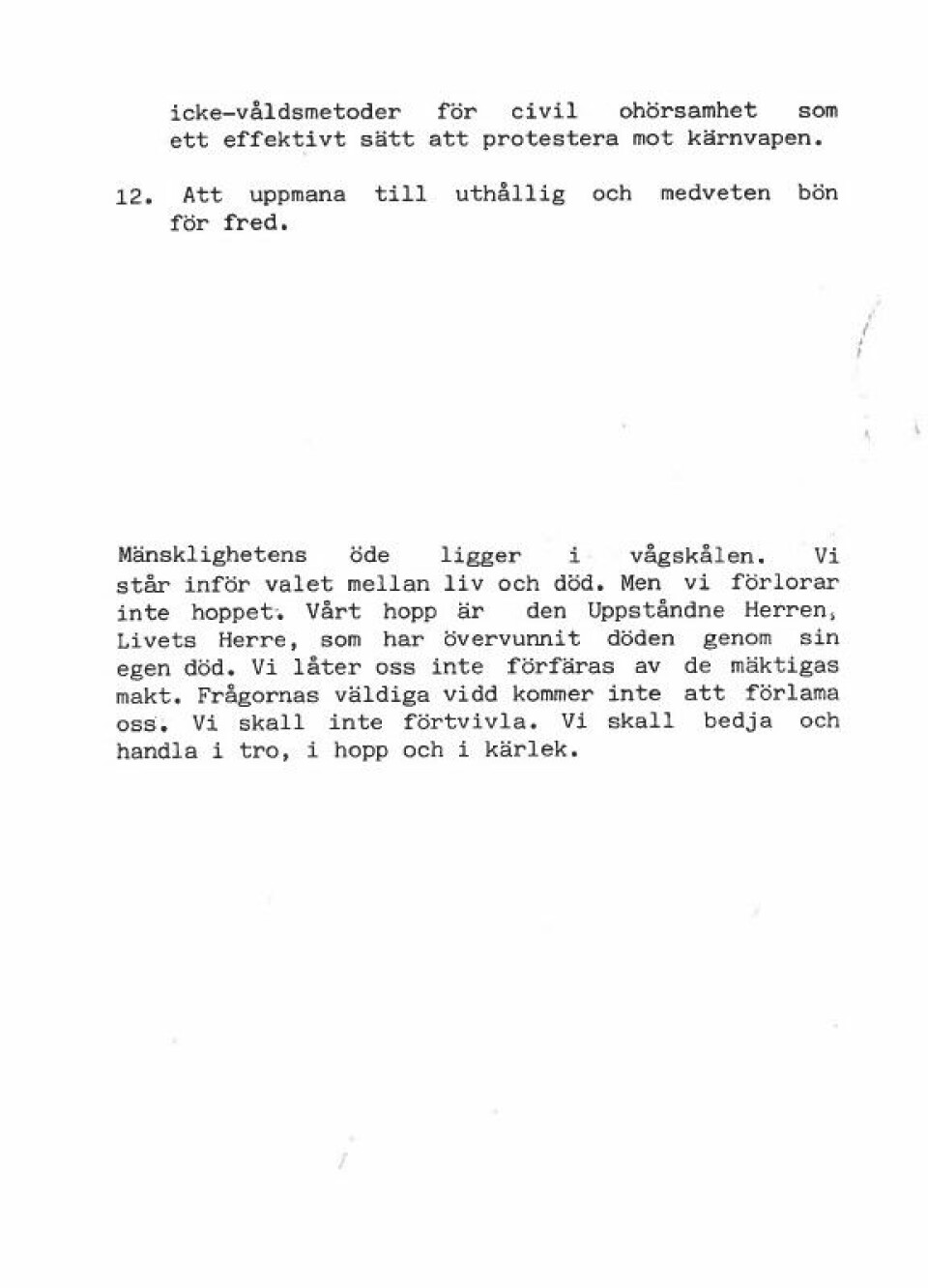 Förbjud kärnvapen nu!