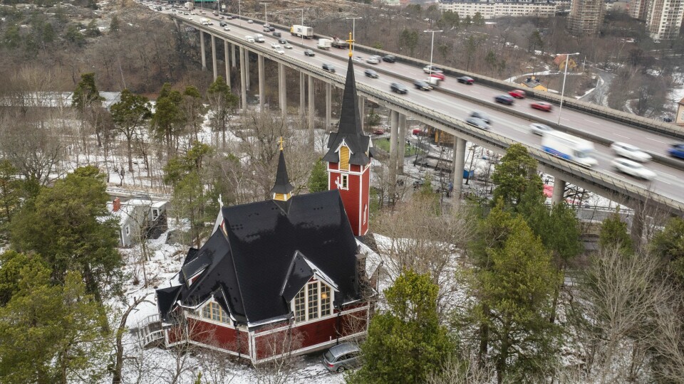 S:t Sigfrids kyrka i Stockholm.