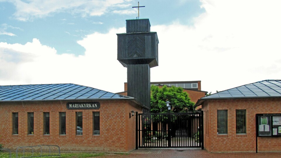 Mariakyrkan. Mariakyrkan