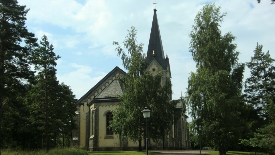 Österplana kyrka. Österplana kyrka