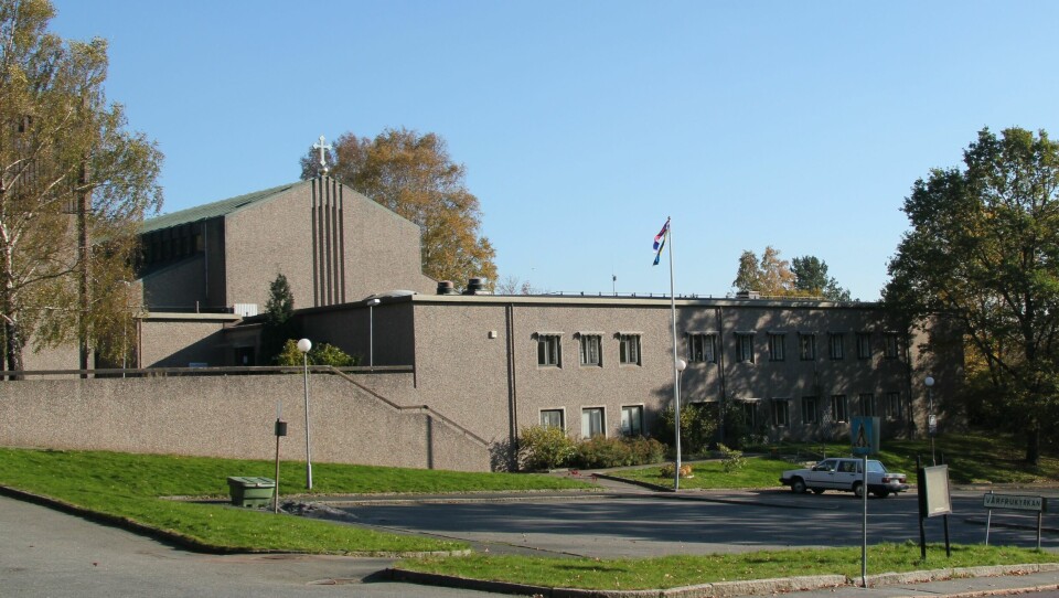 Vårfrukyrkan. Vårfrukyrkan