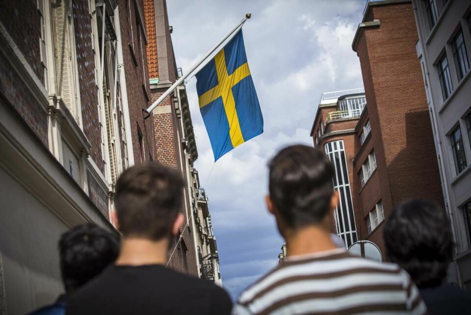 De hoppas få fransk asyl efter avslag i Sverige: 'Många fler är på väg'