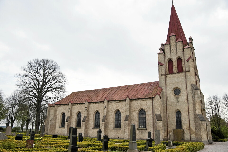 Örja kyrka.
