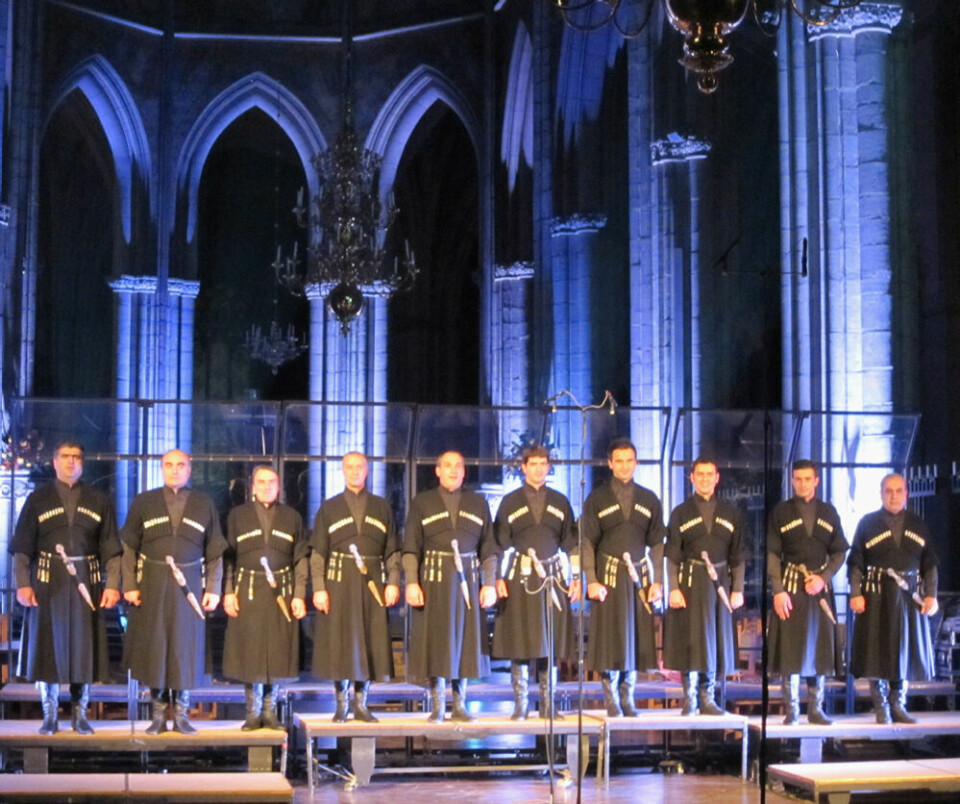 Sakral festival med Halleluja