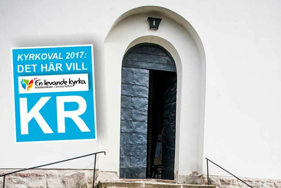 Kristdemokraterna: Rösta för en levande kyrka