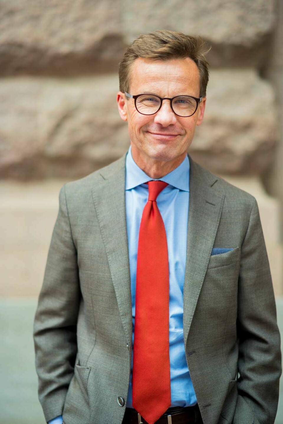 Ulf Kristersson.