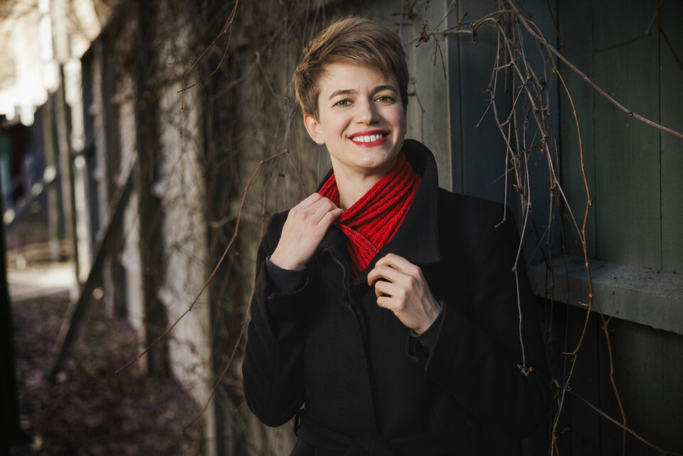 Siri Helle är en av landets klarast lysande psykologer. Möt henne i Kyrkans Tidnings Vox populi.
