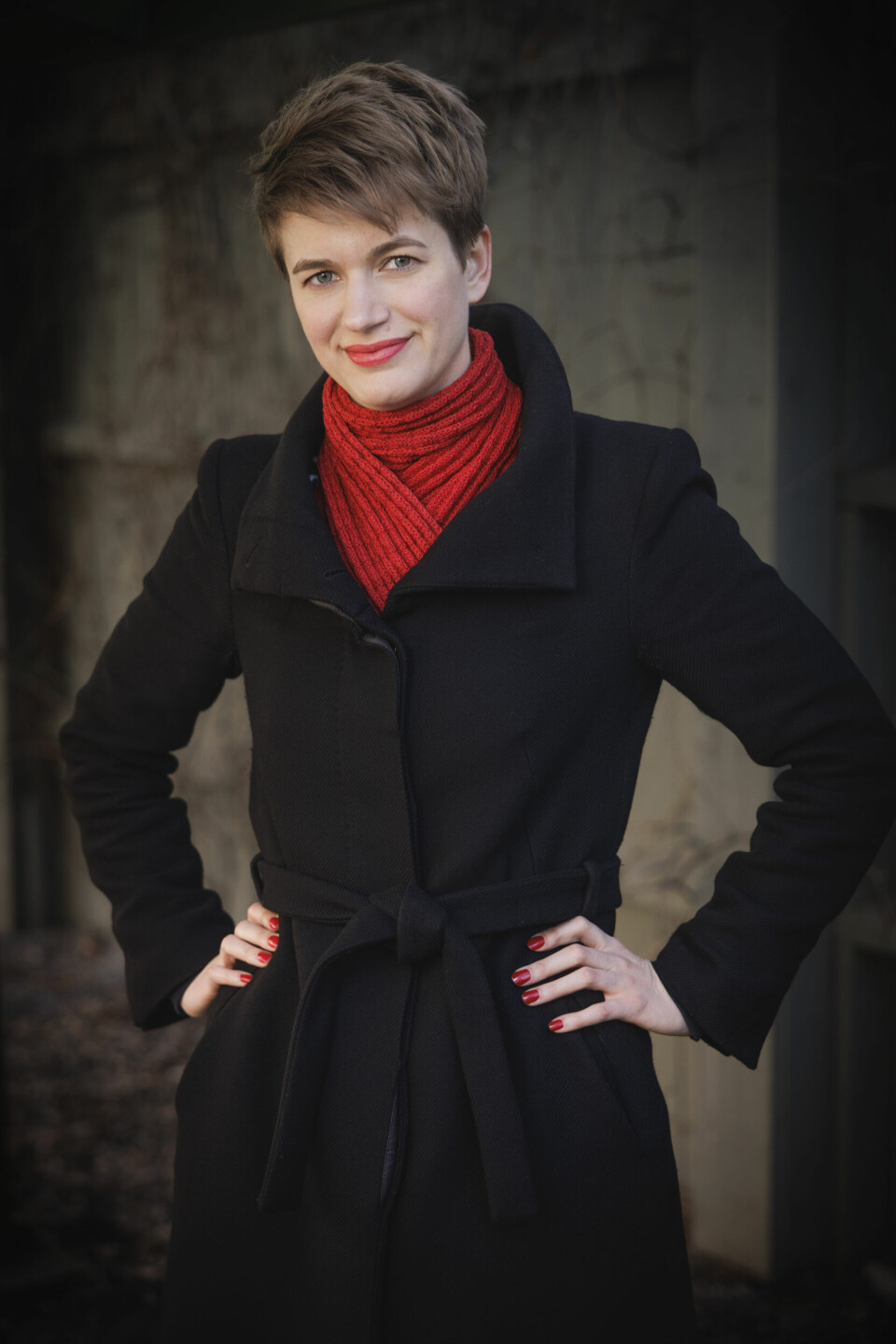 Siri Helle.