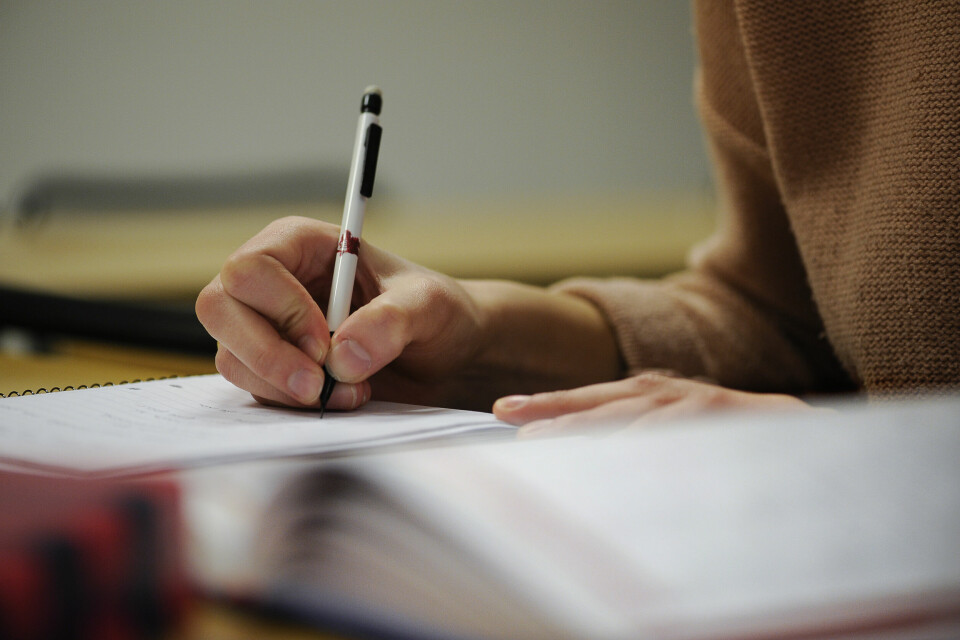 Vi möter studenterna ansikte mot ansikte