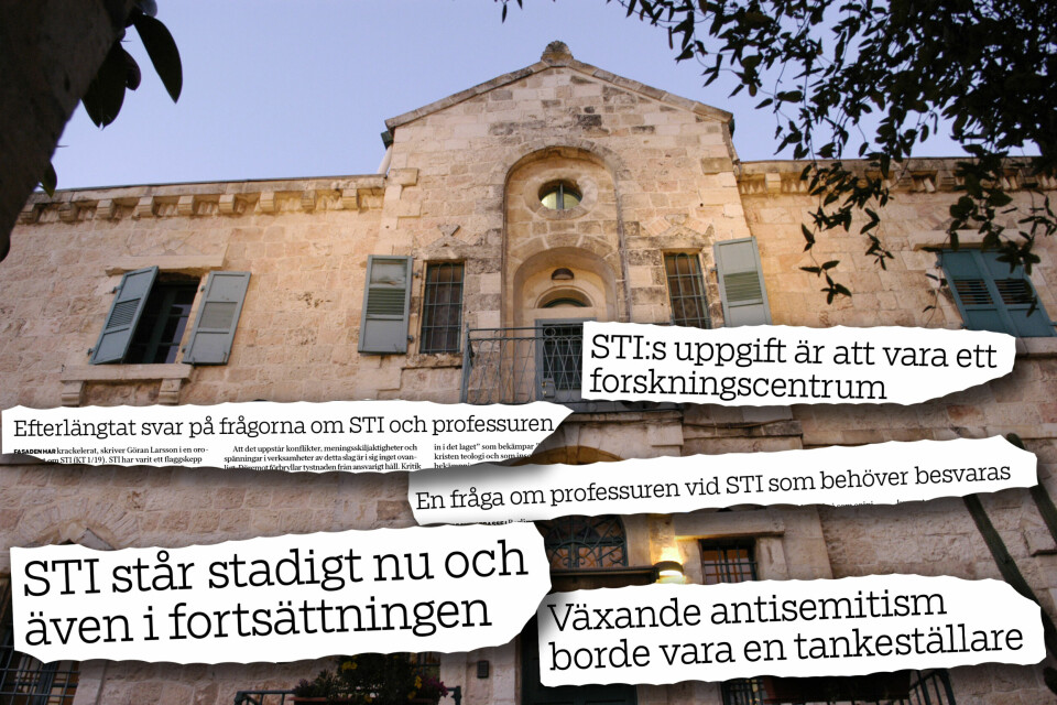 Kyrkostyrelsens ledning fastslår att ”STI:s uppdrag är viktigare än någonsin.” Det är därför nu hög tid att initiera en opartisk utredning av STI:s verksamhet och ledning, uppmanar debattören.