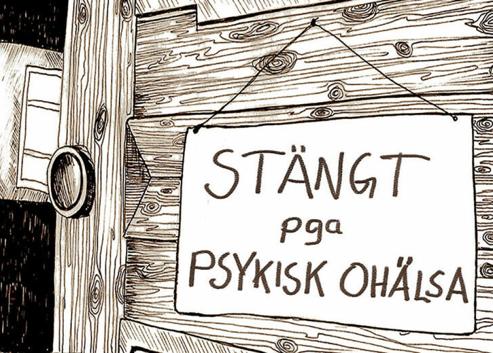 Har kyrkan råd med psykisk ohälsa?