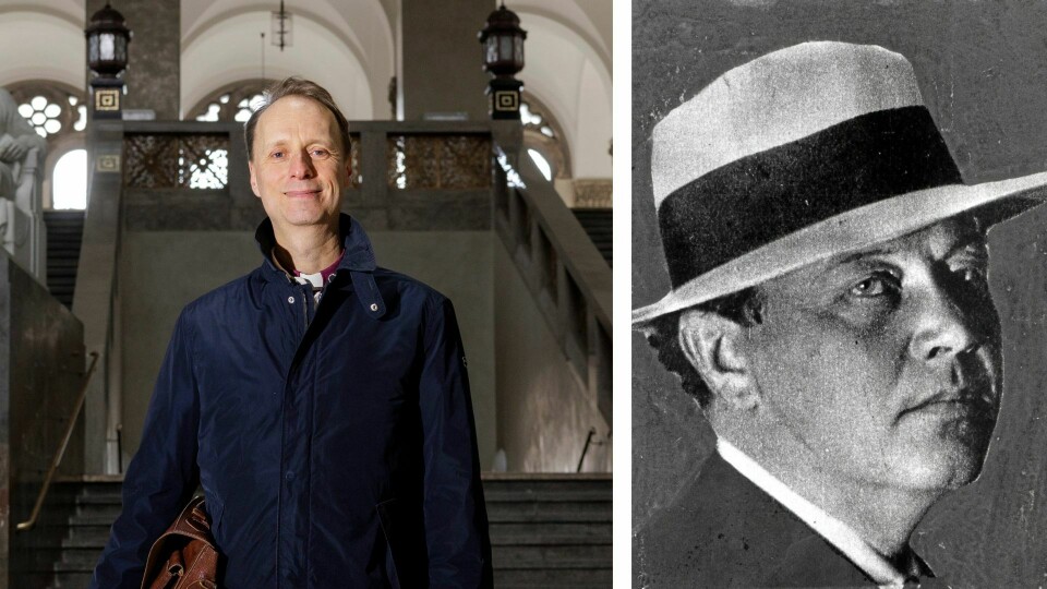 Hjalmar Bergman beskriver naket och ofta tokroligt den mänskliga utsatthet och ynklighet som han visste mycket om från sina egna erfarenheter, skriver Mikael Mogren.