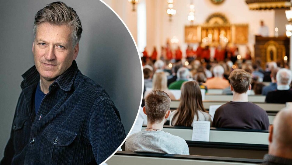 Det var först efter många års sökande som jag kände mig välkomnad till kyrkan, skriver Joachim Berner.