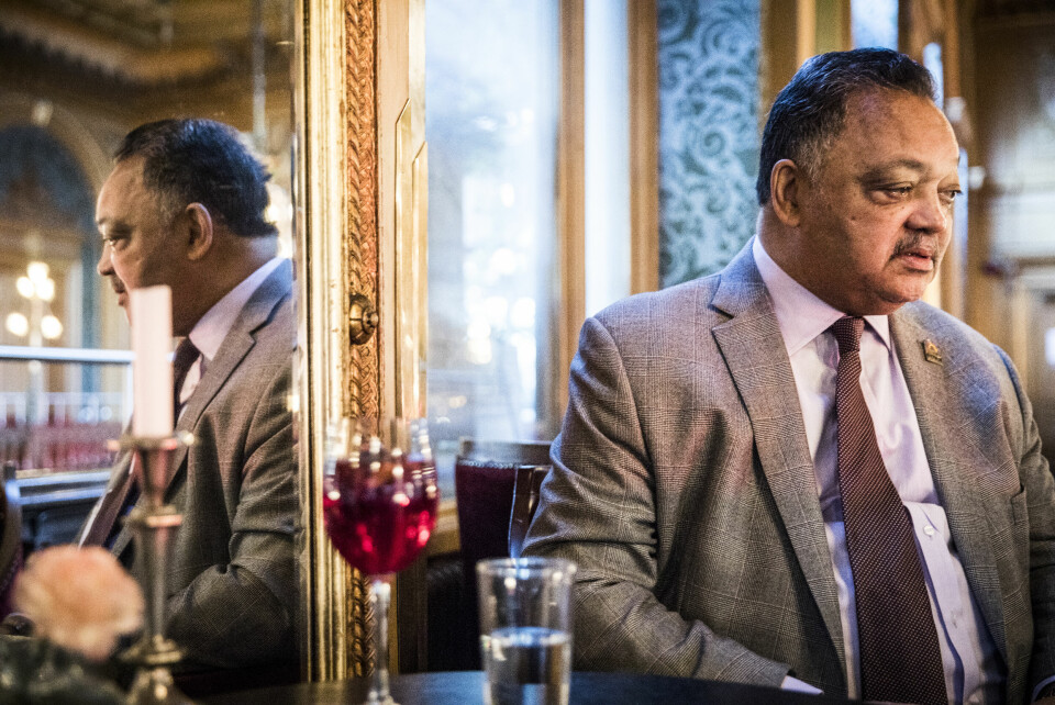 Kyrkan borde göra mer motstånd Jesse Jackson