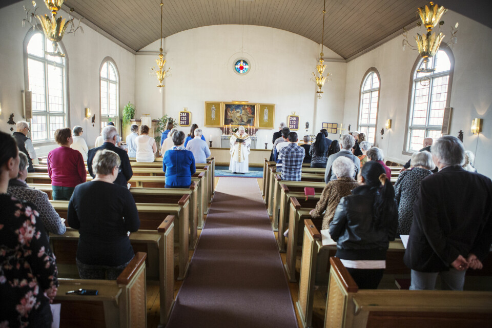 Problematiskt anrop i kyrkans bön