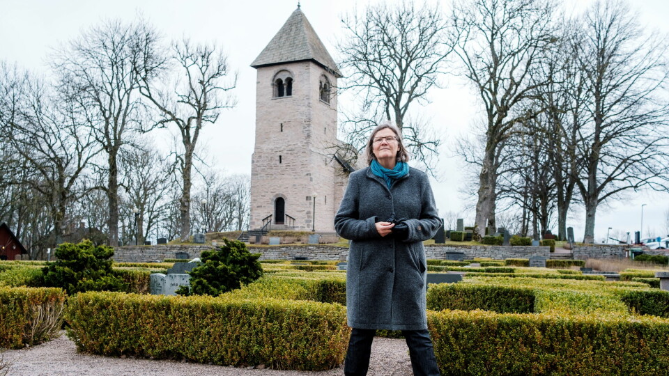 Våmbs medeltidskyrka ligger överst på Skövde pastorats lista över fastigheter att hantera i lokalförsörjningsplanen. Förslaget är att överlåta den till nationell nivå. Eva Elfwering är processledare för lokalförsörjningsplanen.