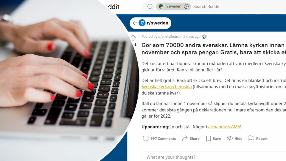 En användare på internetforumet Reddit uppmanade andra att lämna kyrkan. Då berättade istället många varför de väljer att stanna kvar och vad de uppskattar att kyrkans resurser går till. Användare på internetforumet Reddit uppmanade andra att lämna kyrkan.