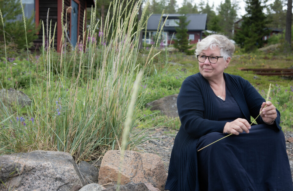 Att Eva Nordung-Byströms man Nisse fick dö på det sätt han önskade har betytt mycket för Evas sorgeprocess.