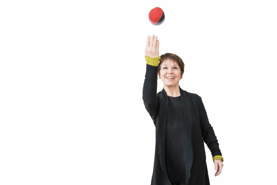 Agneta Stolpe lär dig hitta rösten som bär