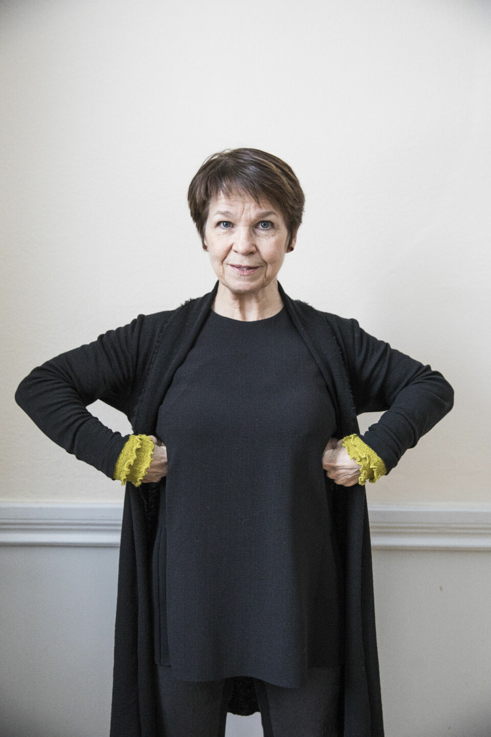 Agneta Stolpe lär dig hitta rösten som bär