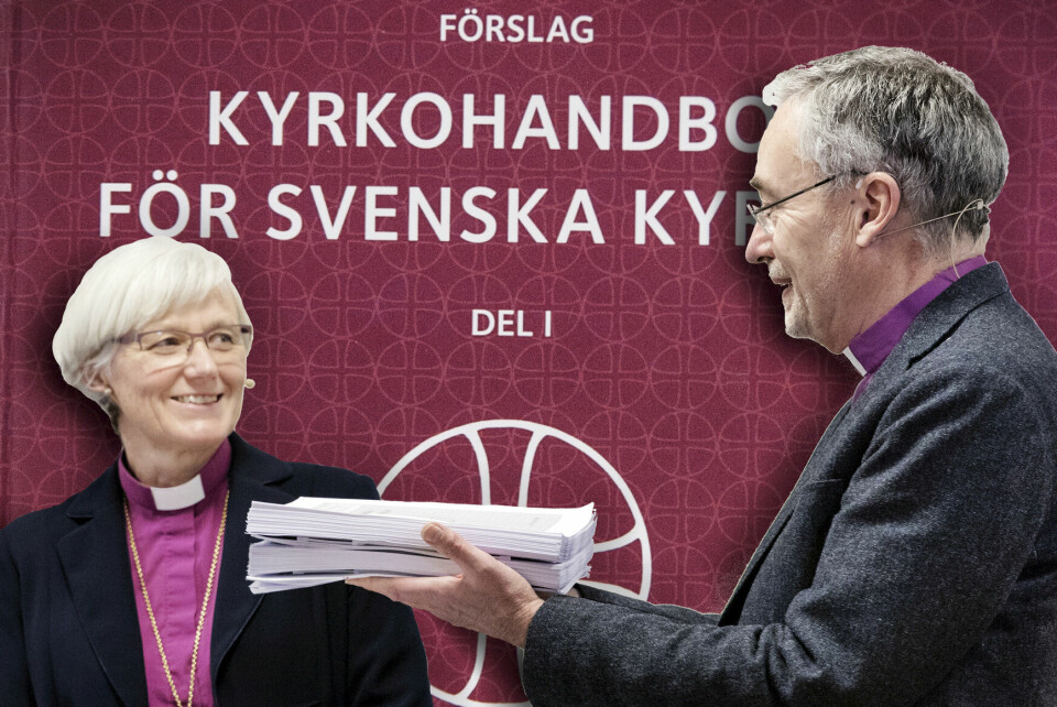 Dysfunktionell process bakom handboken