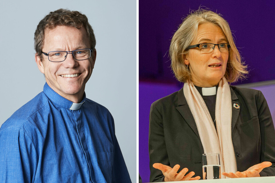 Holmberg och Markovits vidare i biskopsvalet