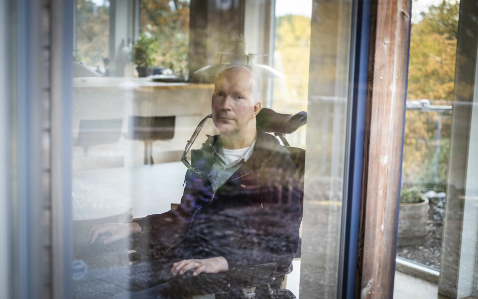 I ett läge då den palliativa vården inte är utbyggd och möjligheten att få personlig assistans minskar, tycker Martin Engqvist att det skulle sända fel signaler att legalisera dödshjälp. Fot