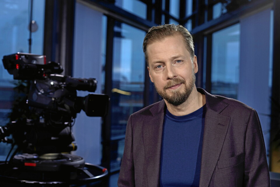 Programledaren Magnus Thorén.