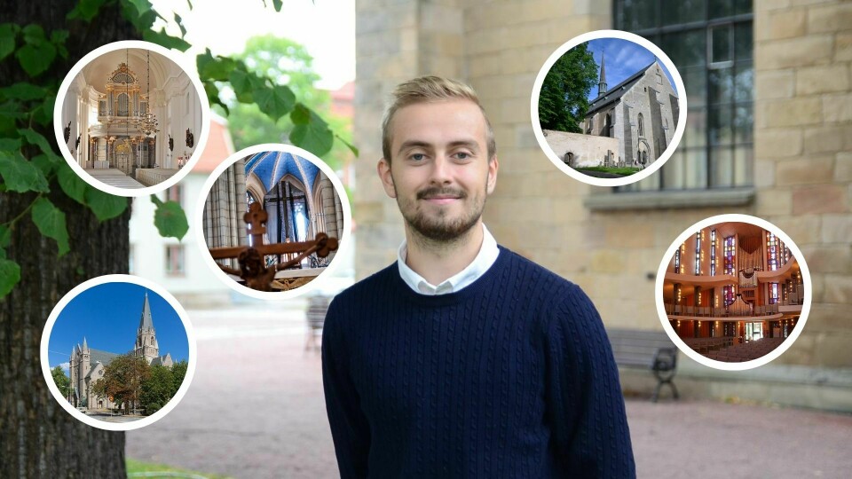 Noa Edwardsson ger ut sina poäng med hjälp av fyra kriterier.