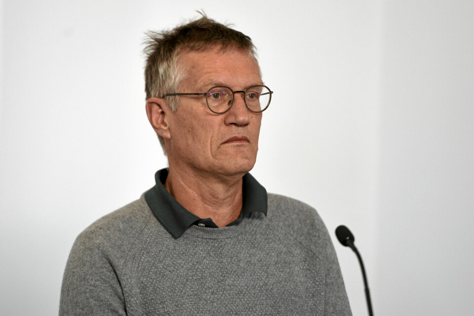 Anders Tegnell.