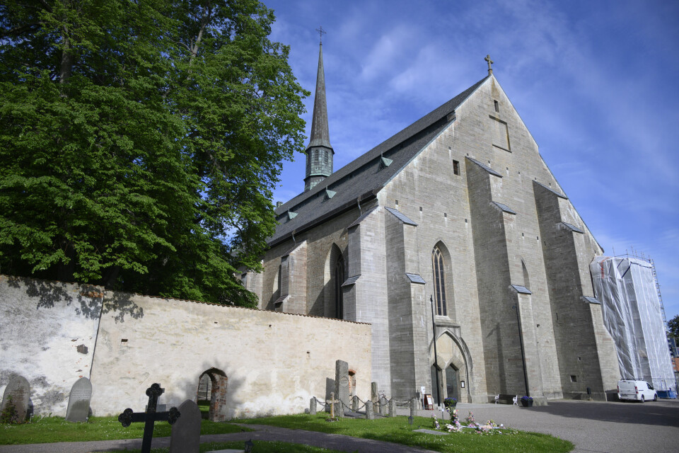 Vadstena klosterkyrka.