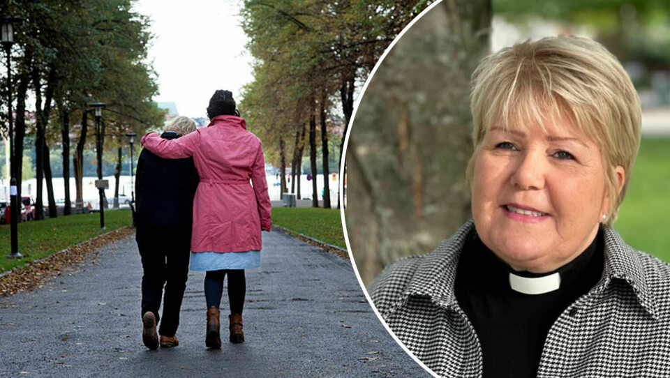 Fråga vad den sörjande behöver och vik inte undan, säger polisprästen Susanne Skoglund. Fonus rapport