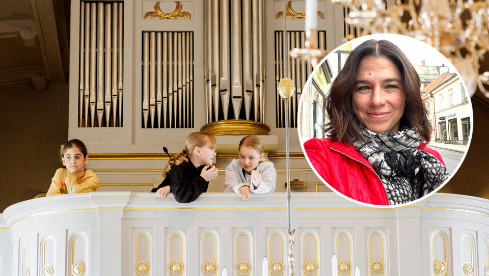 Brist på musiker inte det enda viktiga med orgellektioner