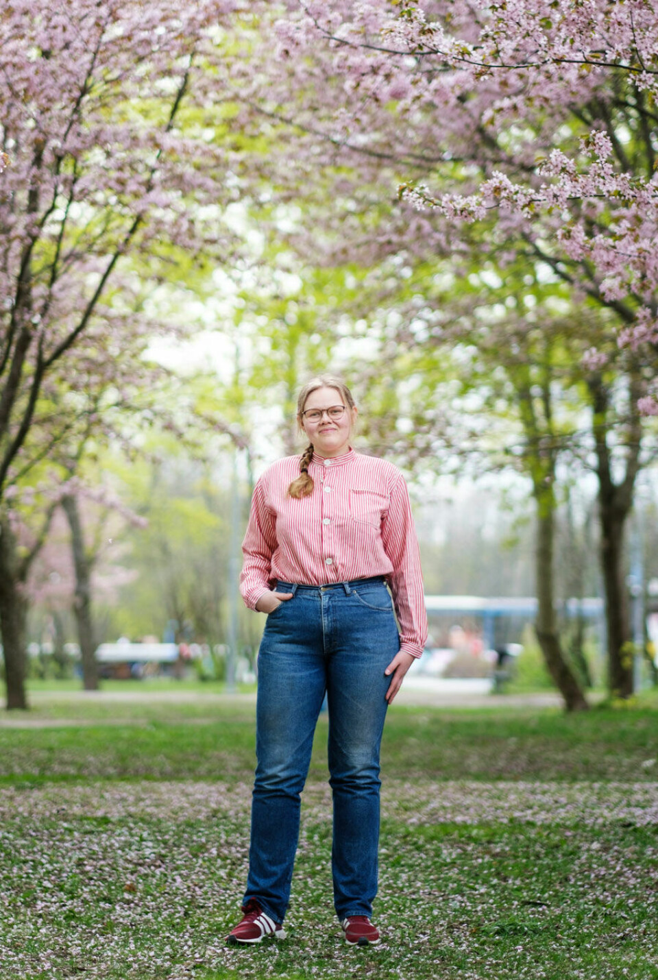 ”Har jag börjat med något vill jag fullfölja”
