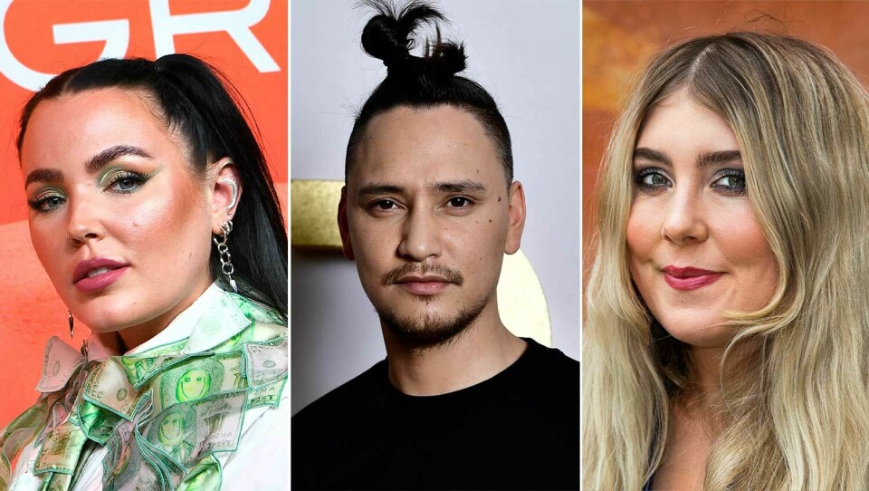 Miss Li, Newkid och Miriam Bryant.