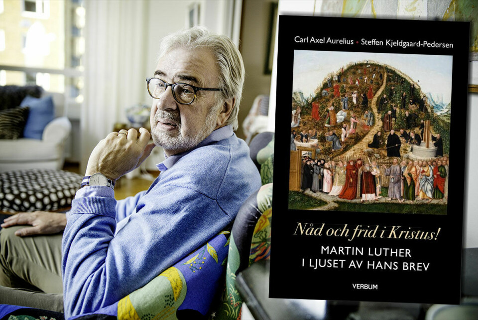 Balanserad ciceron till Marin Luthers liv