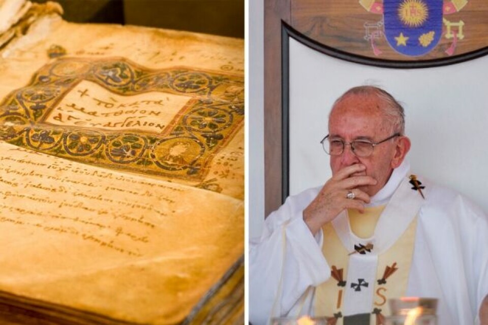 Därför kan påve Franciskus ändra på Fader vår
