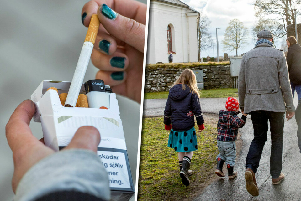 Kyrkomötet valde tobaksindustrin före barnen