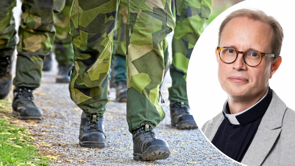 Det är bra att våga tala om andlig beredskap, om det handlar om att vi tror att vi har redskap som kan stärka människor i utsatta livssituationer, som ett krig.