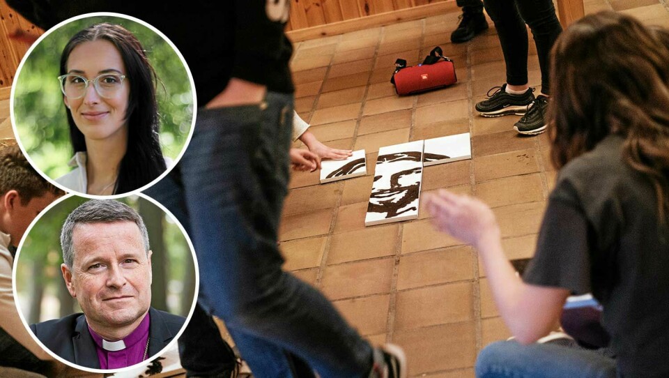 Lyssna på barnen – våga vara kyrka