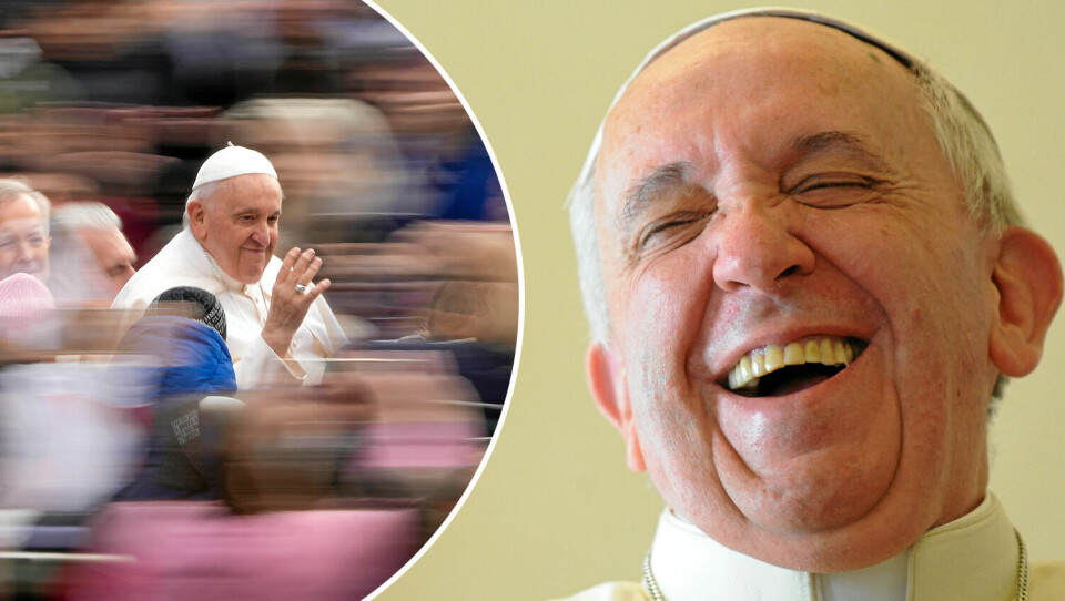 Påve Franciskus kan måndag den 13 mars glädjas åt att ha varit påve i tio år. Påve Franciskus