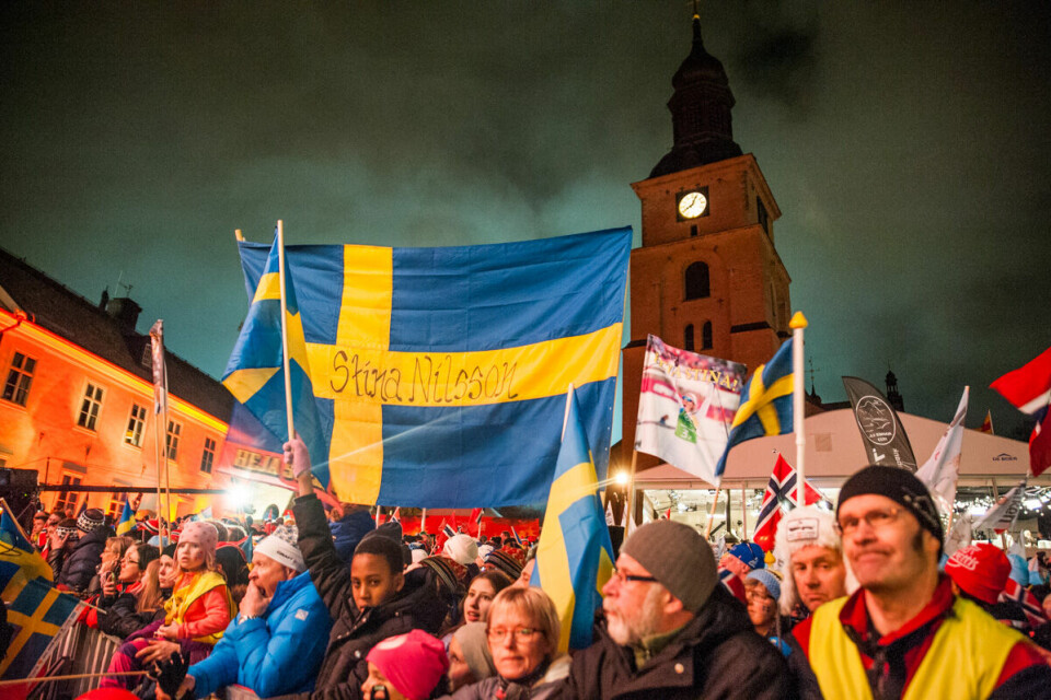 Segeryra i Falun - första dagen avslutades med kyrkkonsert