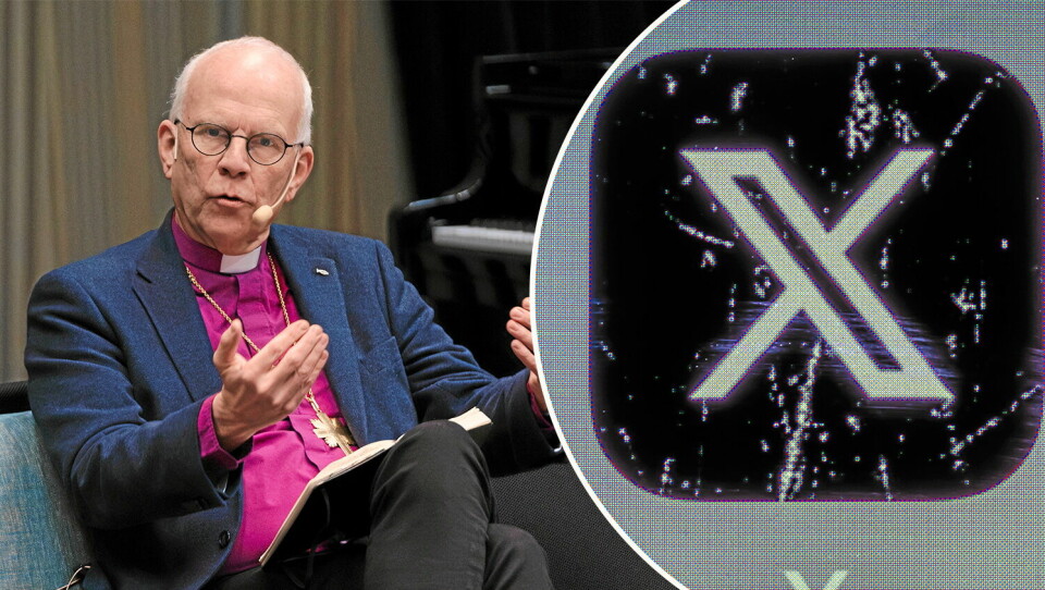 Ärkebiskop Martin Modéus tycker att X är radikaliserande.