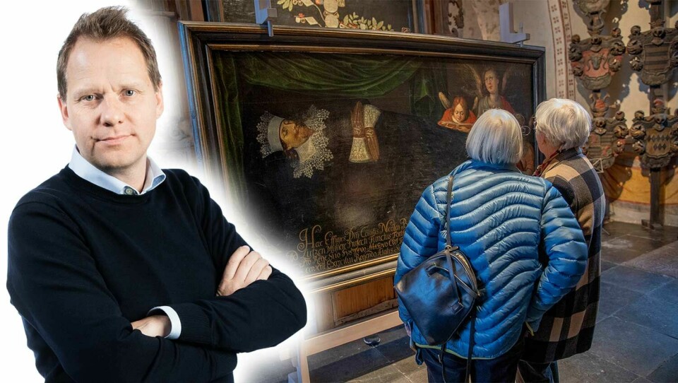 Kyrkan kan lära av kulturen