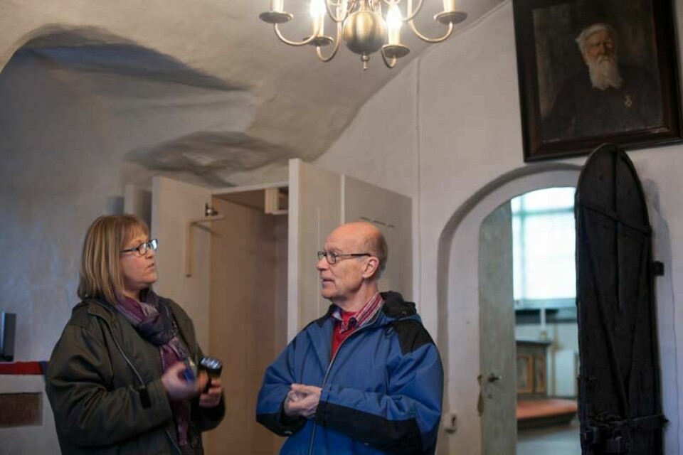 Sarita Dale är överväldigad av hur hon blivit mottagen