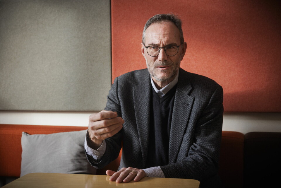 Rektor Kenneth Nordgren ser fram emot att Svenska kyrkans utbildningsinstitut tar ett nytt steg och börjar med fortbildning. Kenneth Nordgren