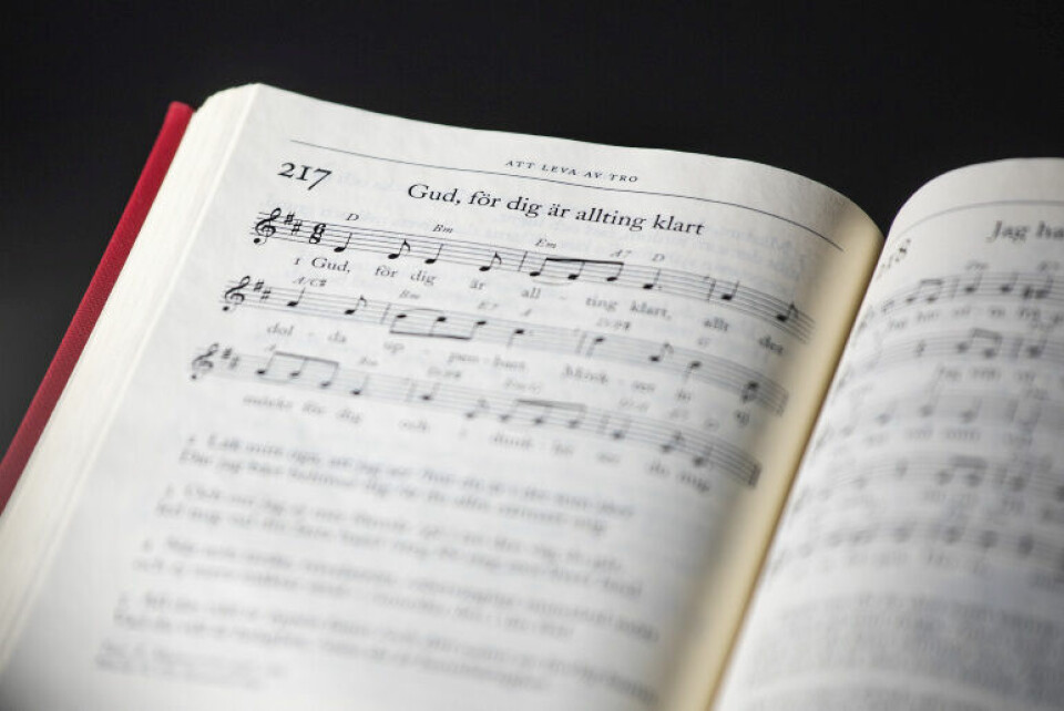 Psalmsångens kris en central fråga