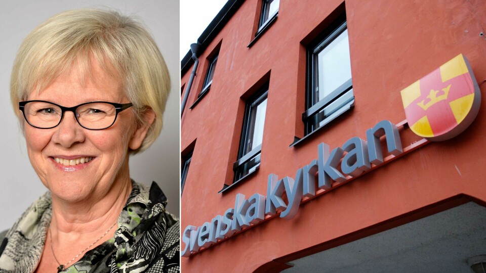 Kyrkostyrelsen: Se över stiftsindelningen