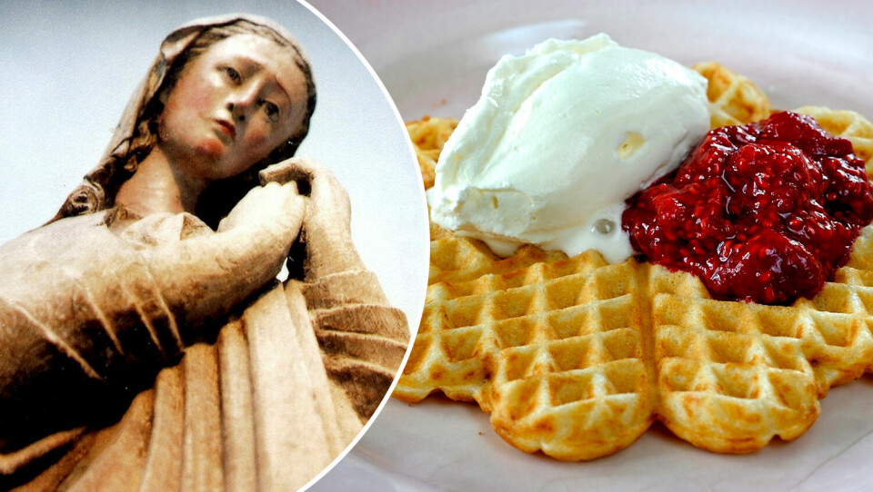 Därför blev Marie bebådelsedag våffeldagen - allt om den kristna högtiden Våffeldagen